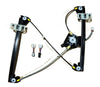 Peugeot 206 Front Left Window Regulator With 2 Pins Motor (1998–2012)