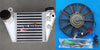 VW Golf MK4 GTI Audi A3 Bora 1.8T 1.9TDI Side Mount Intercooler & Fan (1998-2006)
