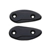 Honda CBR1000RR 2008-2017 Black Rearview Mirror Block Off Base Plates