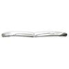 FIAT 500 Chrome Front Bumper Moulding Trim Covers (2007-2015)