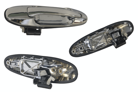 Outer Door Handle Rear Left Hand Side FOR Toyota