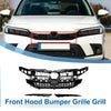 Honda Civic Facelift Type-R Style Front Hood Bumper Grille (2016-2021)