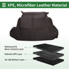 Honda CR-V (2002-2006) Black XPE Heightened Edge Cargo Liner Rear Trunk Mat