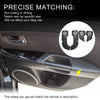 Porsche Cayenne Car Door Leather Anti Kick Pad Sticker (2010-2015)