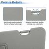 Honda CRV 2017-2022 Gray Replacement Left Side Sun Visor