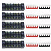 Screw Terminal Blocks 15A 600V Power Distribution Terminal Block Set
