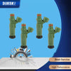 Mitsubishi Lancer 2.0L L4 4 x Fuel Injectors (2004-2007)