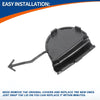 Ford Focus (2014-2018) Gloss Black Front Right Side Bumper Tow Hook Cover