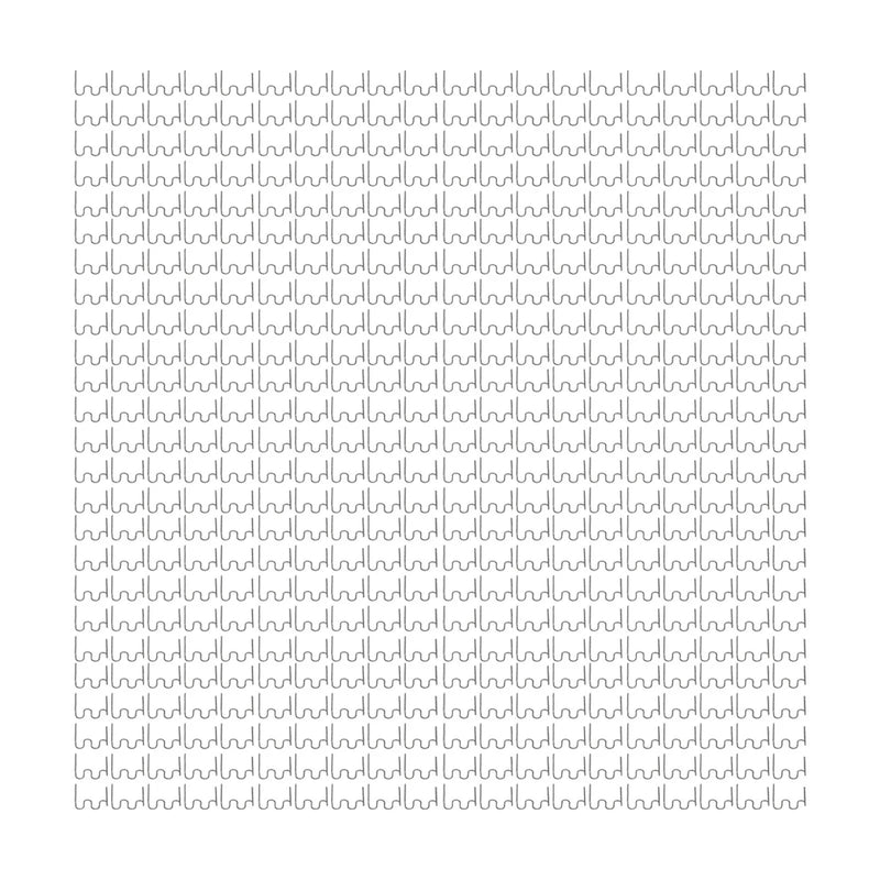 500Pcs 0.8mm Plastic Welding Wave Staples