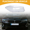 BMW 528i 1 Pc Clear Front Right Headlight Lens Cover (2011)