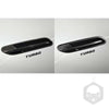 Benz AMG GT53 GT63 19-20 Real Carbon Fiber Side Bumper Fender Air Vent Trim