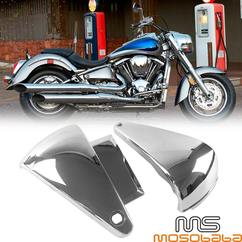 Kawasaki Vulcan VN400 VN800 ABS Battery Cover Side Fairing Panels (1995-2006)