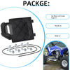 Yamaha YFZ450 Air Filter Box Lid Cap & Hook Seal Kit (2004-2013)