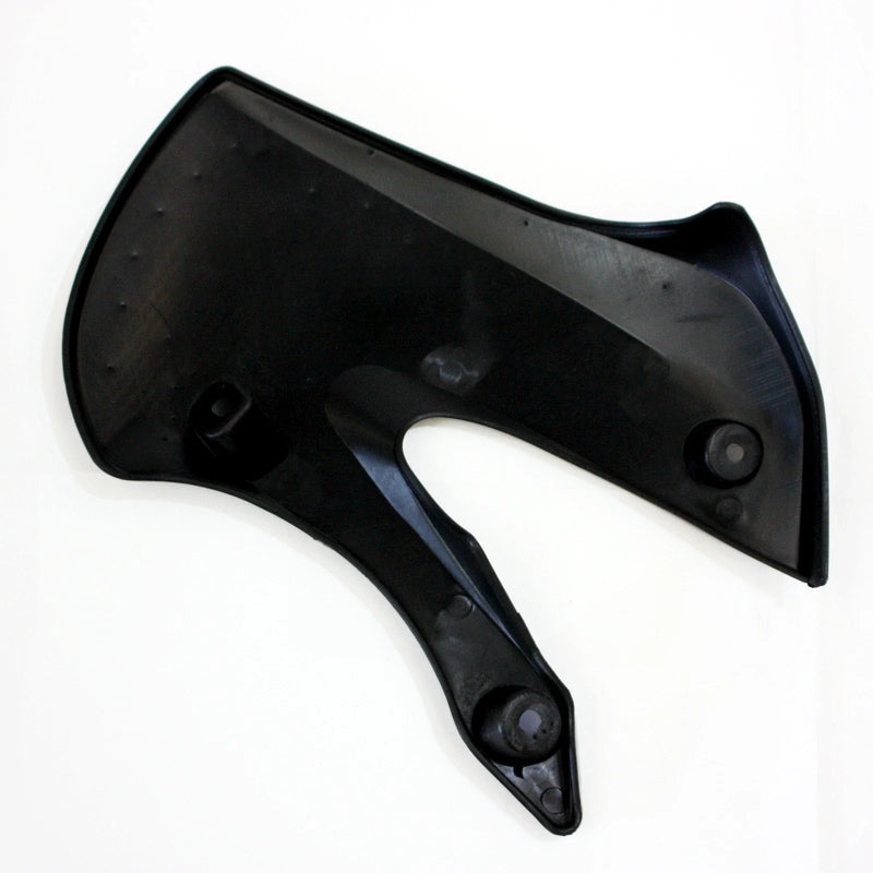 KLX110 Black Plastic Front Right Side Guard Fender (2002-2023)