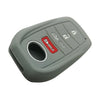 Toyota Venza Grey Silicone 4 Button Key Cover Case (2021-2023)