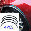 Car Wheel Eyebrow Protector Strip Fender Flare Cover