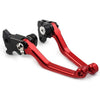 Yamaha TTR125L / LE / LW CNC Red Disc Brake Clutch Levers (2000-2020)