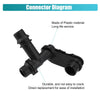 BMW 323i, 325i Coolant Hose Connector (1999-2000)