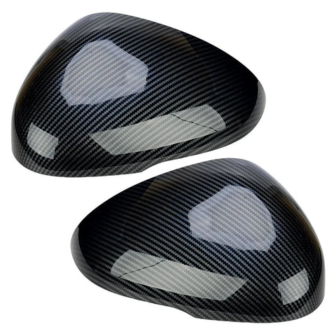Kia K5 Carbon Fiber Style Rearview Mirror Covers (2021-2023)