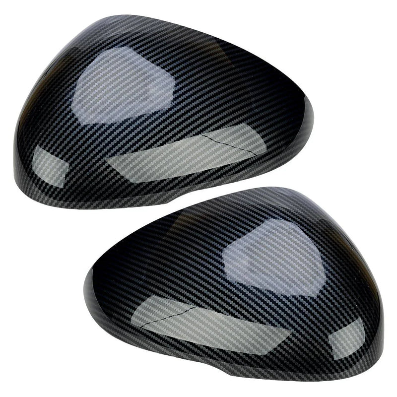 Kia K5 Carbon Fiber Style Rearview Mirror Covers (2021-2023)