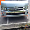Toyota Hiace Commuter H200 (2014-2019) Black Cover Fog Lamp Spot Light