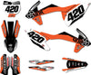 KTM SXF HUSH Style Full Sticker Decal Kit (2016-2018)