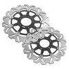 KAWASAKI KLV 1000, SUZUKI DL650, DL1000 Front Brake Disc Rotors (2004-2012)