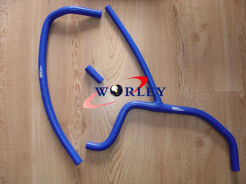 Can-Am DS450 2008-2008 - Red Silicone Radiator Hose