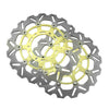 Suzuki GSXR600 GSXR750 GSXR1000 2 x Front Brake Disc Rotors (2008-2012)