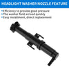 BMW X3 Left Headlight Washer Nozzle (2004-2010)