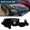 BMW 6 Series (2003-2010) Sun Protector Black Dashboard Cover Mat