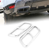 Land Rover Range Rover Sport Muffler Pipe Cover Trim Silver (2018-2019)