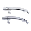 Holden Captiva CG 2 x Front Left/Right Door Handle Chrome