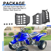 Yamaha Banshee 350 Heel Guards Rear Fender Flaps (1990-2006)