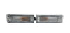 Mitsubishi L200 Triton Clear Lens Front Bumper Light (1986-1994)