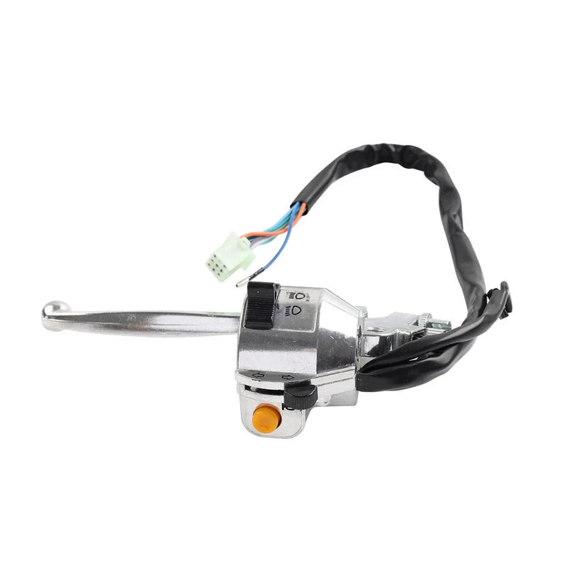 Huoniao HN125-8, CA160, CA175, CB100, CB125S Left Handlebar Switch & Clutch Lever