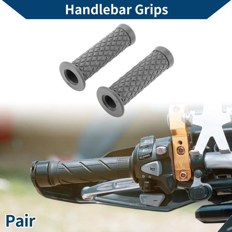 Motorcycle Hand Grip Cover / 7/8" 22mm 1 Pair