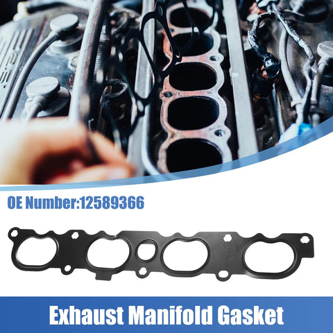 Buick Regal Exhaust Manifold Gasket & Engine Intake Seal Black