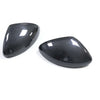Porsche 718 Boxster Cayman Spyder 100%Carbon Stick-on Side Mirror Cover Caps