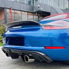 Porsche 718 Boxster 2016-2019 Real Carbon Fiber Rear Trunk Spoiler Wing