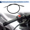 Yamaha YZF-R3 1 Pc Motorcycle Clutch Cable (2015–2021)