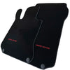 Mercedes Benz S-Class W126 (1979-1991) - Limited Edition Black Floor Mats