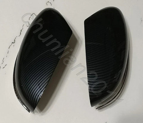Nissan Murano Fiber Turning Light Side Mirror Cover Trim (2015-2021)