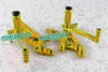 Honda RVF400 Aluminum Motorcycle Footpegs Rearset (All Years)
