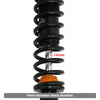 Harley Road Street Glide Remote Reservoir Rear Suspension Shocks (14-25)