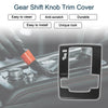 Mazda 3 ABS Gear Shift Knob Sticker (2019-2025)