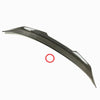 Lexus IS350 IS300 1pc Carbon Fiber Rear Boot Spoiler Lip (2014-2020)