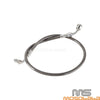 Harley Softail FXBR FLDE FLFB FXFBS FLHC FLSB FXBBS FXBB Gray Brake Line (2018-2023)