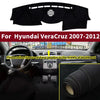 Hyundai Veracruz Dash Mat Interior Pad (2007–2012)