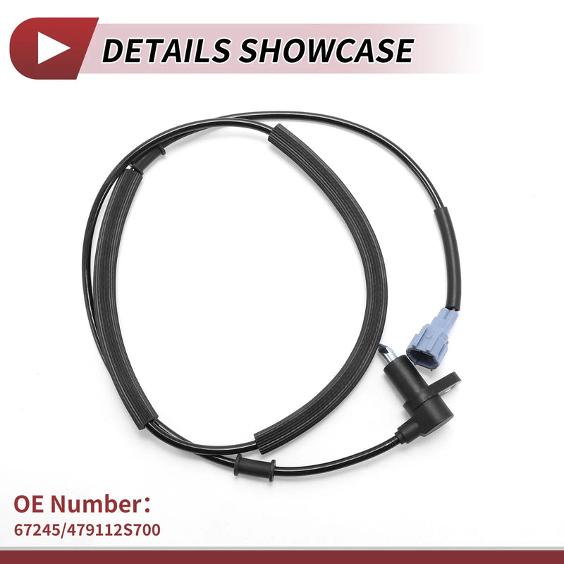 NISSAN NP300 ABS Wheel Speed Sensor (2008-2014)